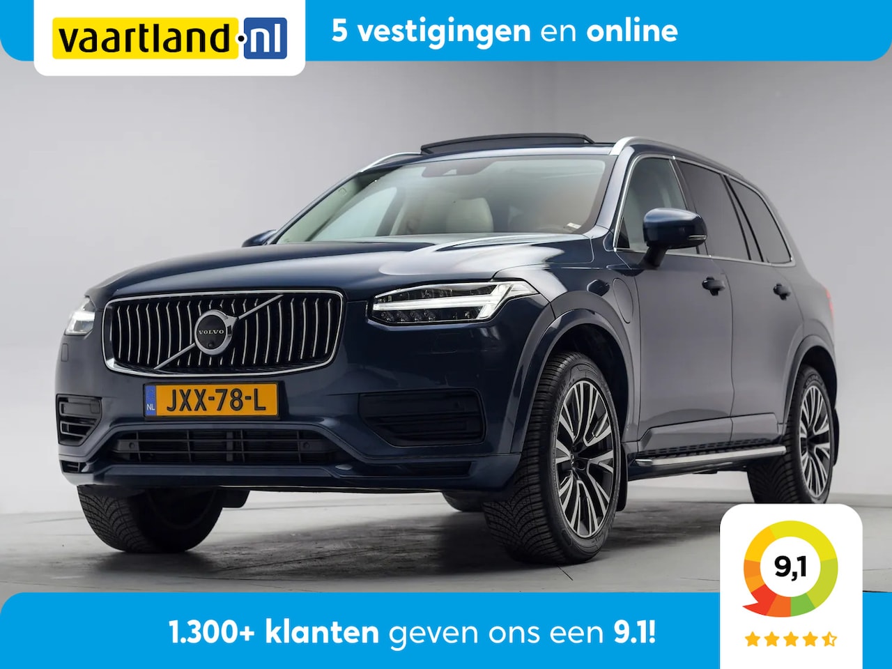 Volvo XC90 - 2.0 T8 Twin Engine AWD Momentum Pro Aut. [ Panorama Harman/Kardon Trekhaak ] - AutoWereld.nl