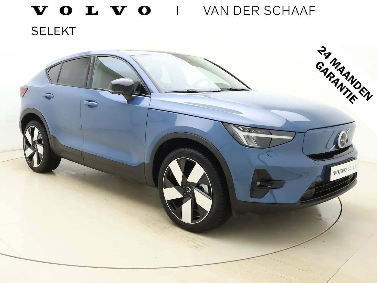 Volvo C40 - Recharge Ultimate 69 kWh / 20 inch velgen / Nubuck / Harman Kardon audio / Elektrisch vers - AutoWereld.nl