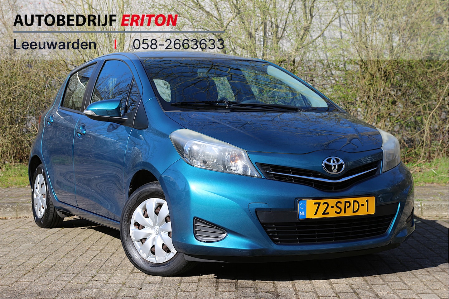 Toyota Yaris - 1.0 VVT-i 70pk Aspiration | NL-auto | Facelift model! | 5 deuren | Airco | Camera | Radio - AutoWereld.nl