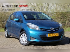 Toyota Yaris - 1.0 VVT-i 70pk Aspiration | NL-auto | Facelift model | 5 deuren | Airco | Camera | Radio |