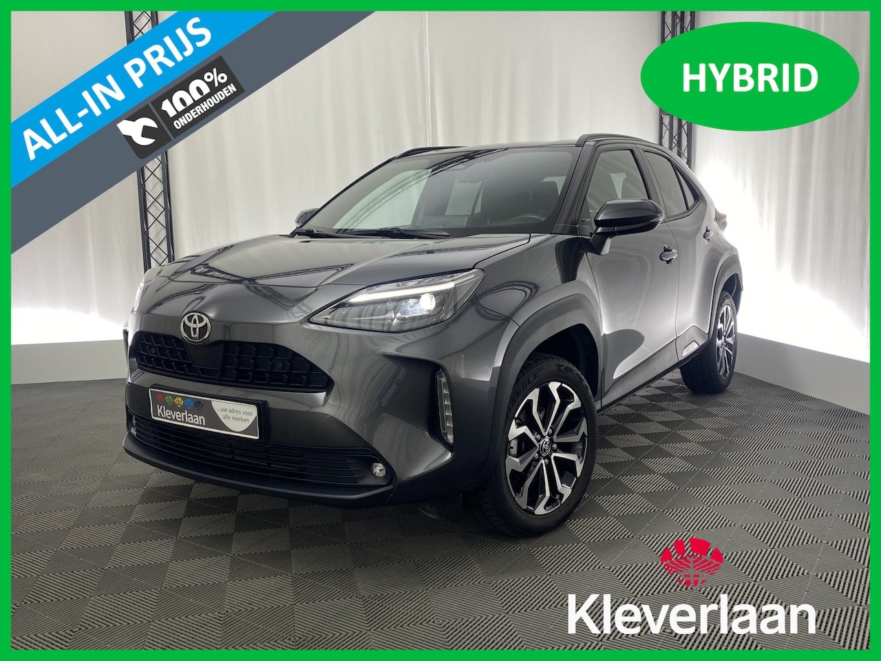 Toyota Yaris Cross - 1.5 Hybrid 115 Business Plus Automaat | Apple CarPlay | Navi | Stoel/Stuurverwarming | DAB - AutoWereld.nl