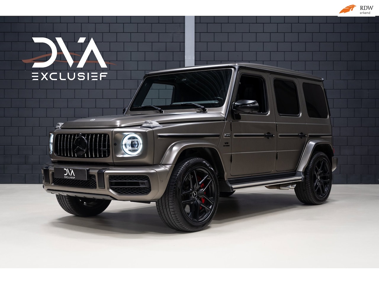 Mercedes-Benz G-klasse - 63 AMG 63 AMG - AutoWereld.nl