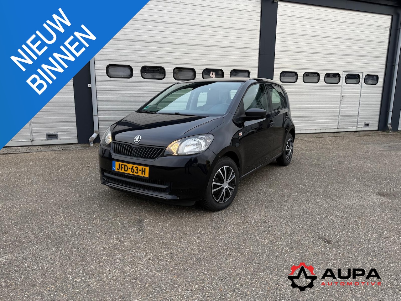 Skoda Citigo - 1.0 Greentech Arctic Airco 5 deurs Elektrisch pakket - AutoWereld.nl