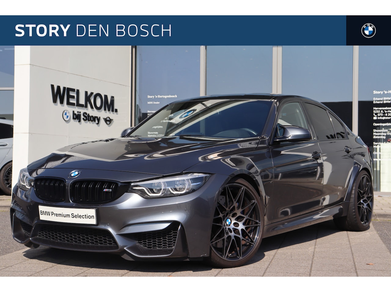 BMW M3 - 3 Serie Competition DCTA High Executive Automaat / Achteruitrijcamera / Adaptief M onderst - AutoWereld.nl