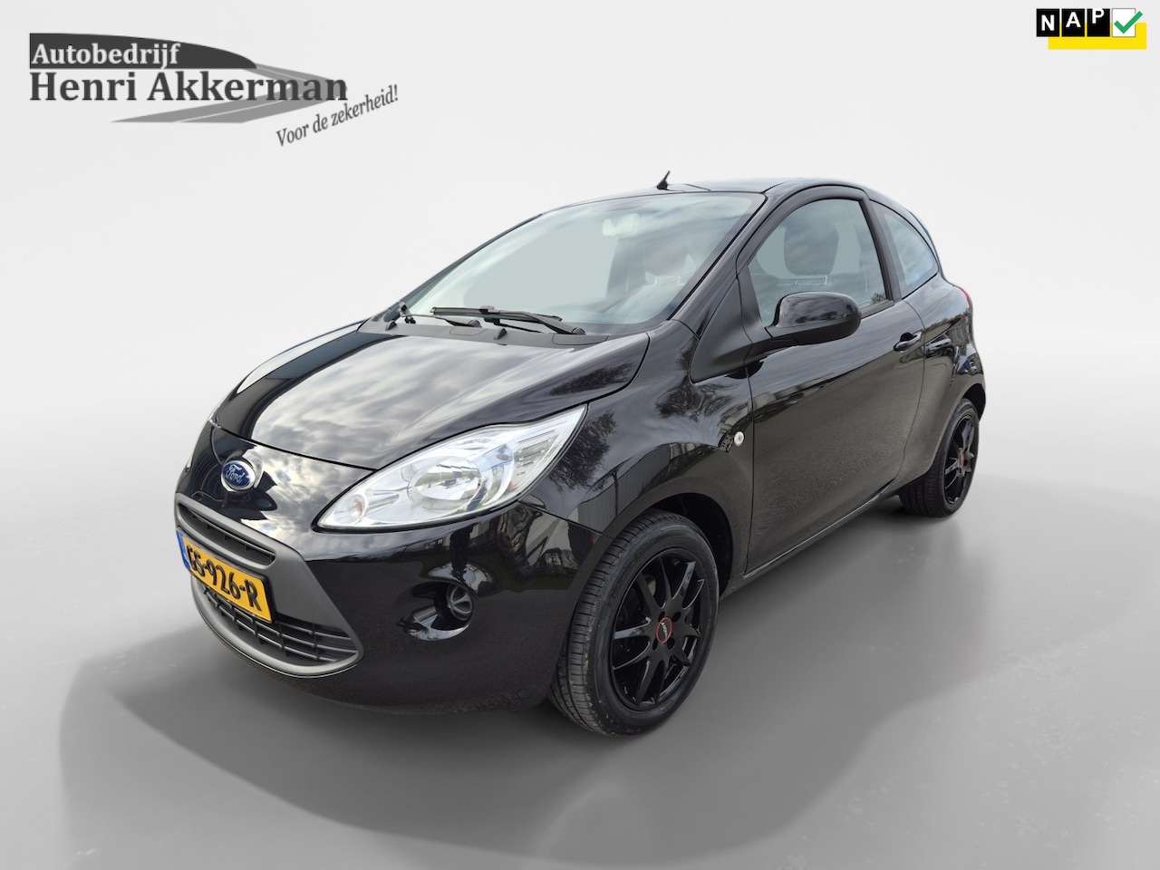 Ford Ka - 1.2 Style start/stop | 33.000km NAP | Nederlandse auto - AutoWereld.nl