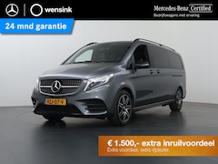 Mercedes-Benz V-klasse - 300d | XL L3 | Dubbele Cabine | AMG | AIRMATIC LUCHTVERING | PARCTRONIC | DISTRONIC PLUS |