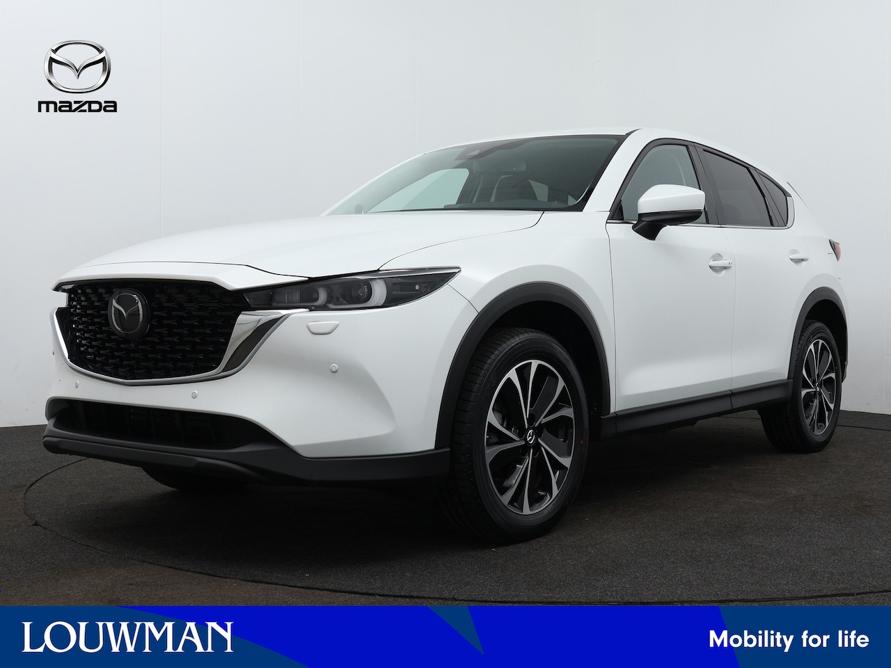 Mazda CX-5 - 2.0 e-SkyActiv-G M Hybrid 165 Exclusive-Line + Black Comfort pakket Navigatie | PDC v+a en - AutoWereld.nl