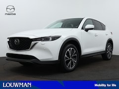 Mazda CX-5 - 2.0 e-SkyActiv-G M Hybrid 165 Exclusive-Line + Black Comfort pakket Navigatie | PDC v+a en