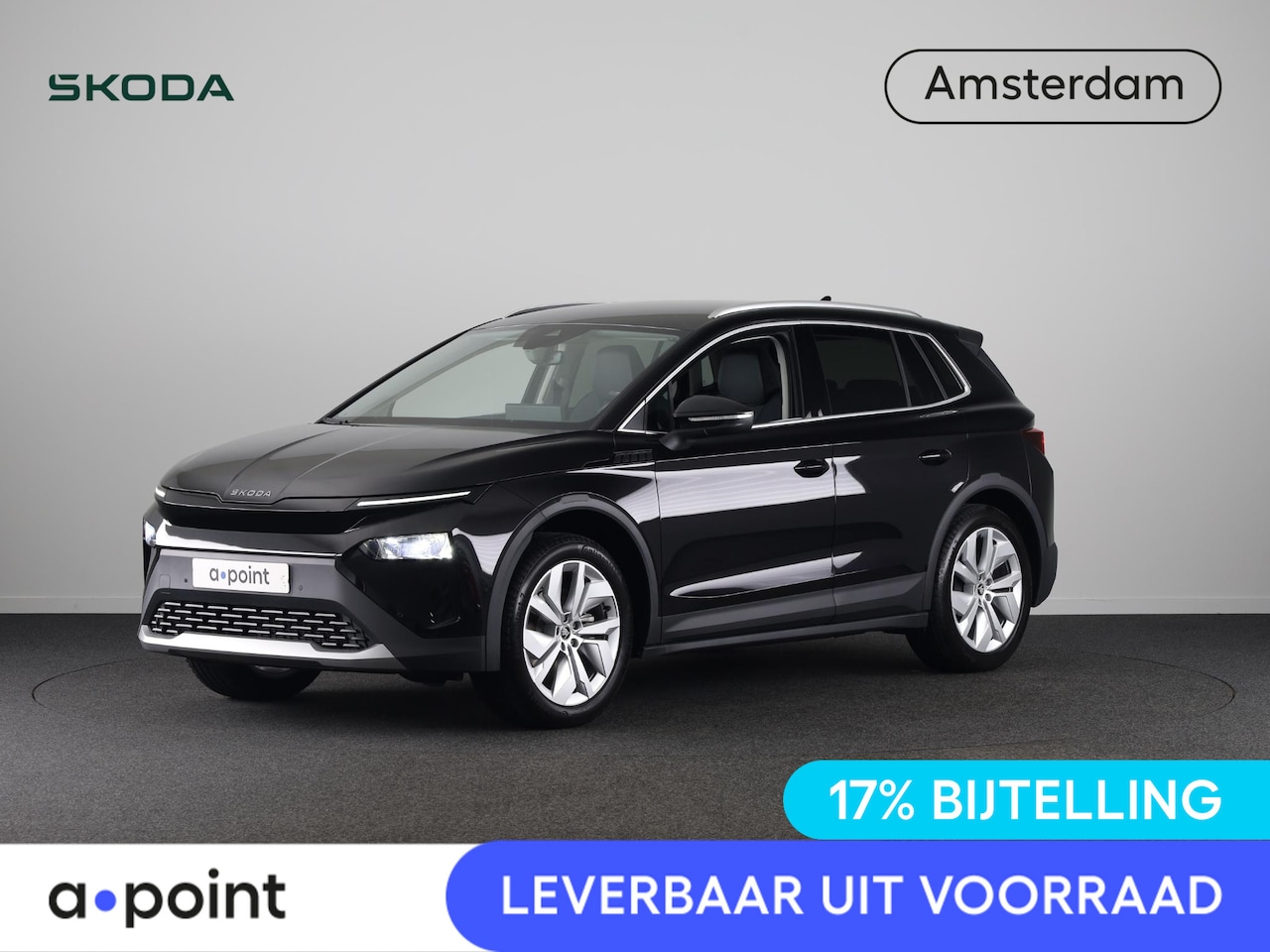Skoda Elroq - 60 Business Edition - Tour 204pk | 20 inch | Stoelverwarming | Adaptive Cruise Control | B - AutoWereld.nl