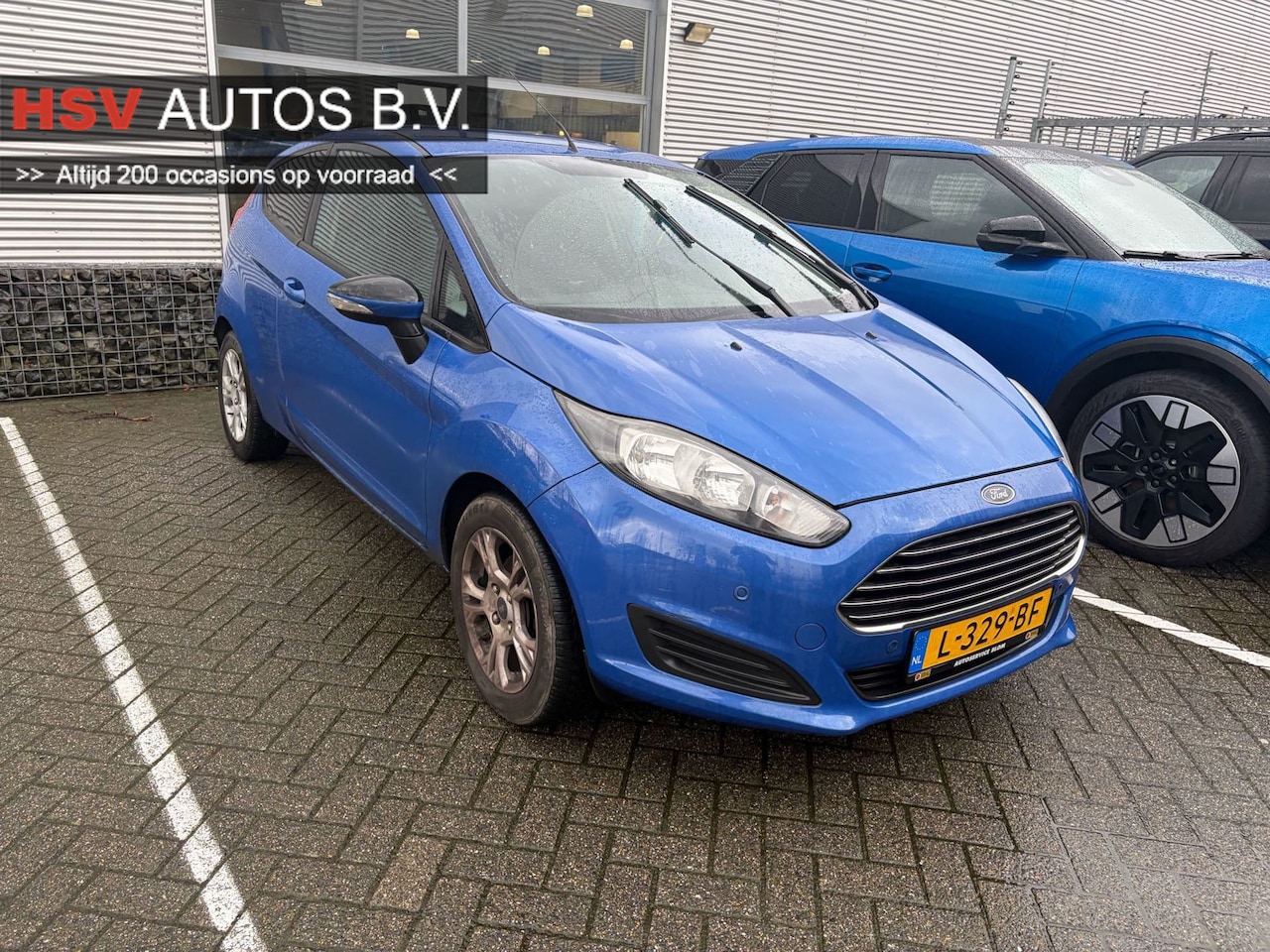Ford Fiesta - 1.0 Titanium airco LM radio/cd - AutoWereld.nl