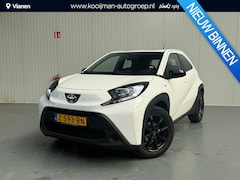 Toyota Aygo X - 1.0 VVT-i S-CVT Play Carplay, Zwarte Velgen, Automaat, 1e eigenaar slechts 19814 KM