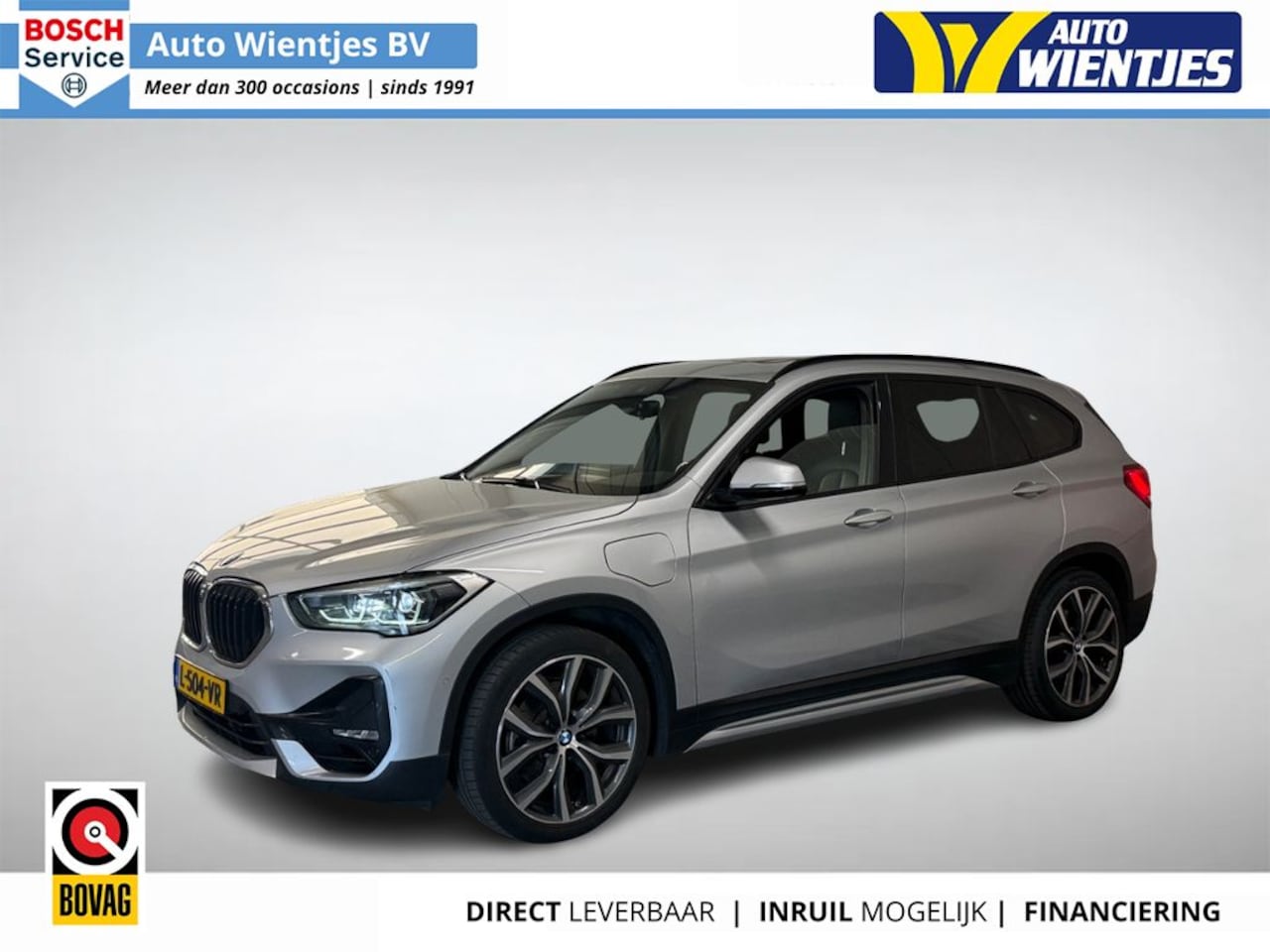 BMW X1 - xDrive25e eDrive Edition | M-Sport | Pano | Leer | Camera | Trekhaak - AutoWereld.nl