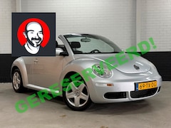 Volkswagen New Beetle Cabriolet - 1.6 Highline, 1e eigenaar Sublieme staat Voll. dealer/gar. ond