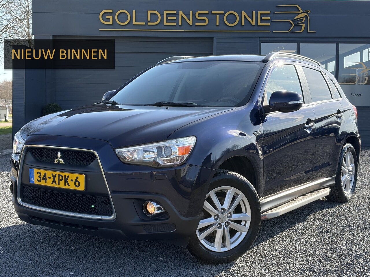 Mitsubishi ASX - 1.6 Intense ClearTec Trekhaak,Pano,Parrot,Pdc,Keyless,Airco,Cruise,Lm velgen,N.A.P,117pk,A - AutoWereld.nl