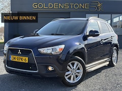 Mitsubishi ASX - 1.6 Intense ClearTec Trekhaak, Pano, Parrot, Pdc, Keyless, Airco, Cruise, Lm velgen, N.A.P