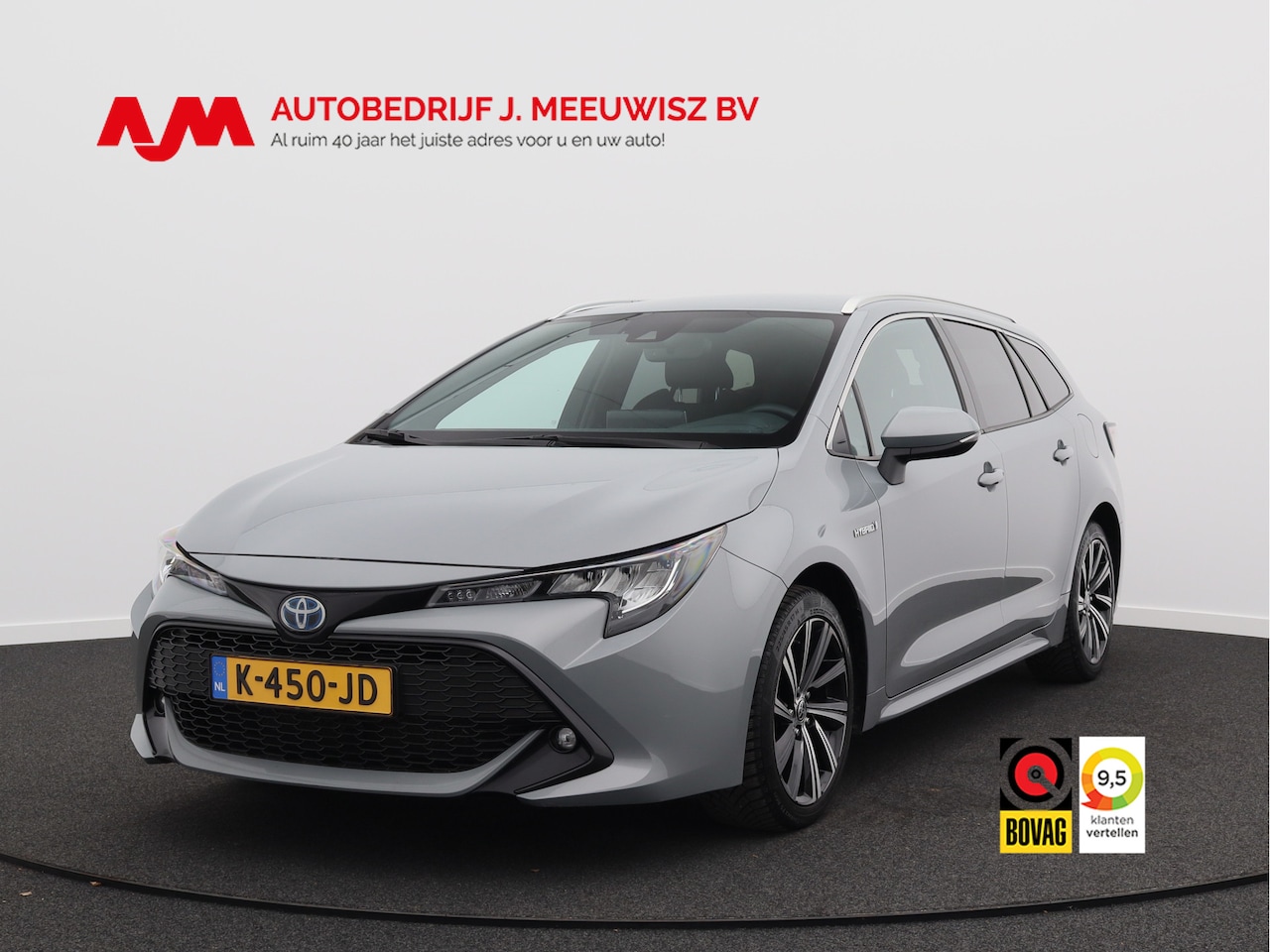 Toyota Corolla Touring Sports - 1.8 Hybrid Business Plus/ trekhaak/ zeer mooi! - AutoWereld.nl