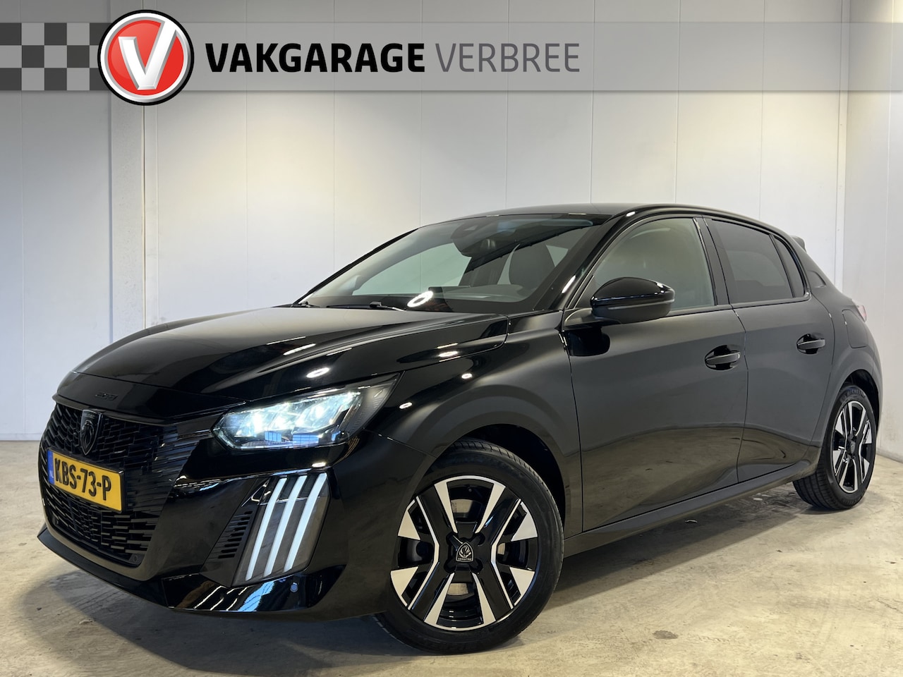 Peugeot 208 - Hybrid 100 e-DCS6 Allure | Android Auto/Apple Carplay | LM Velgen 16" | Parkeersensoren Vo - AutoWereld.nl