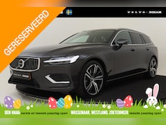 Volvo V60 - T6 PLUG-IN HYBRID AWD ESSENTIAL EDITION -ADAP.CRUISE|CLIMATE|19"|BLIS|CUSTOM.LEDER|CAMERA|