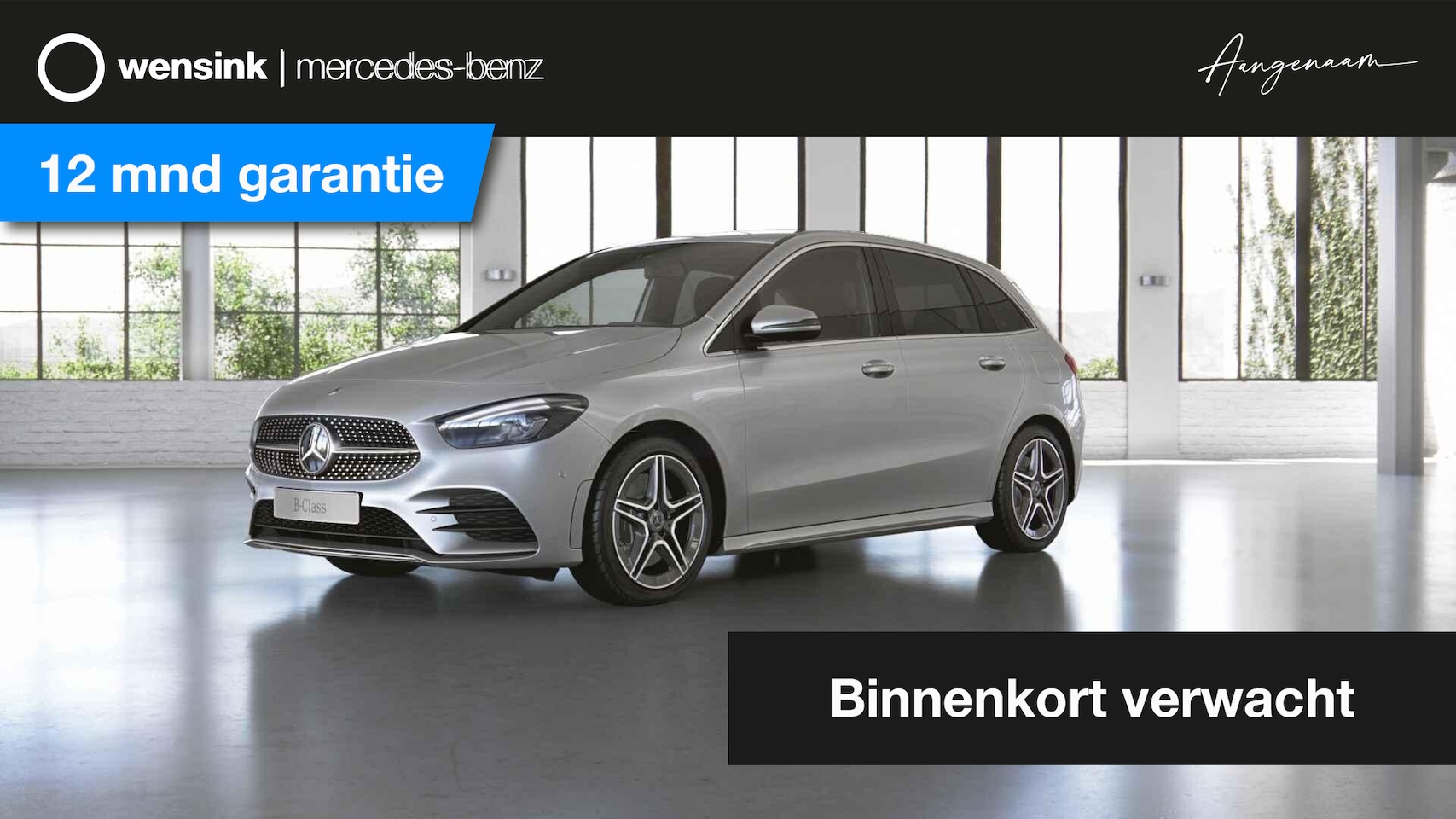 Mercedes-Benz B-klasse - 250 Premium Plus | AMG | Trekhaak | Widescreen | Stoelverwarming | - AutoWereld.nl
