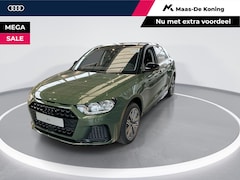 Audi A1 - 25 TFSI Advanced edition 95 PK · Parkeerhulp plus · Achteruitrijcamera · 3-spaaks sport mf