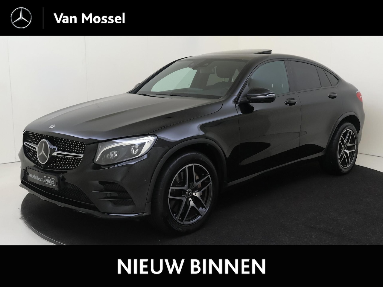 Mercedes-Benz GLC-klasse Coupé - 250 4MATIC Premium Plus AMG /Schuifdak /Memory stoelen /360 Camera / - AutoWereld.nl