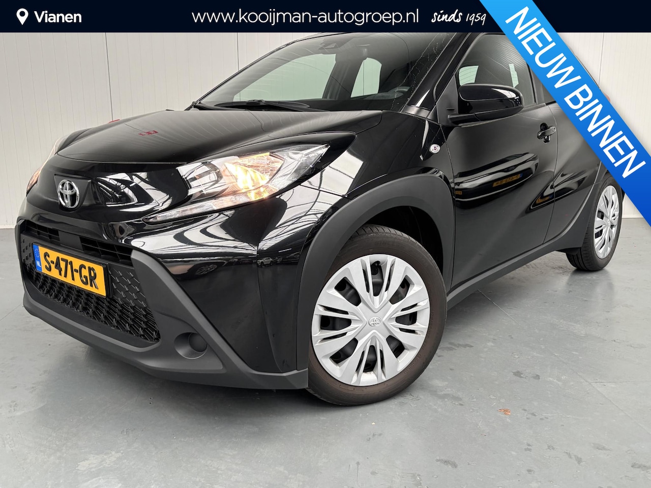 Toyota Aygo X - 1.0 VVT-i S-CVT Limited Keyless, Carplay. Cabriodak, Automaat - AutoWereld.nl