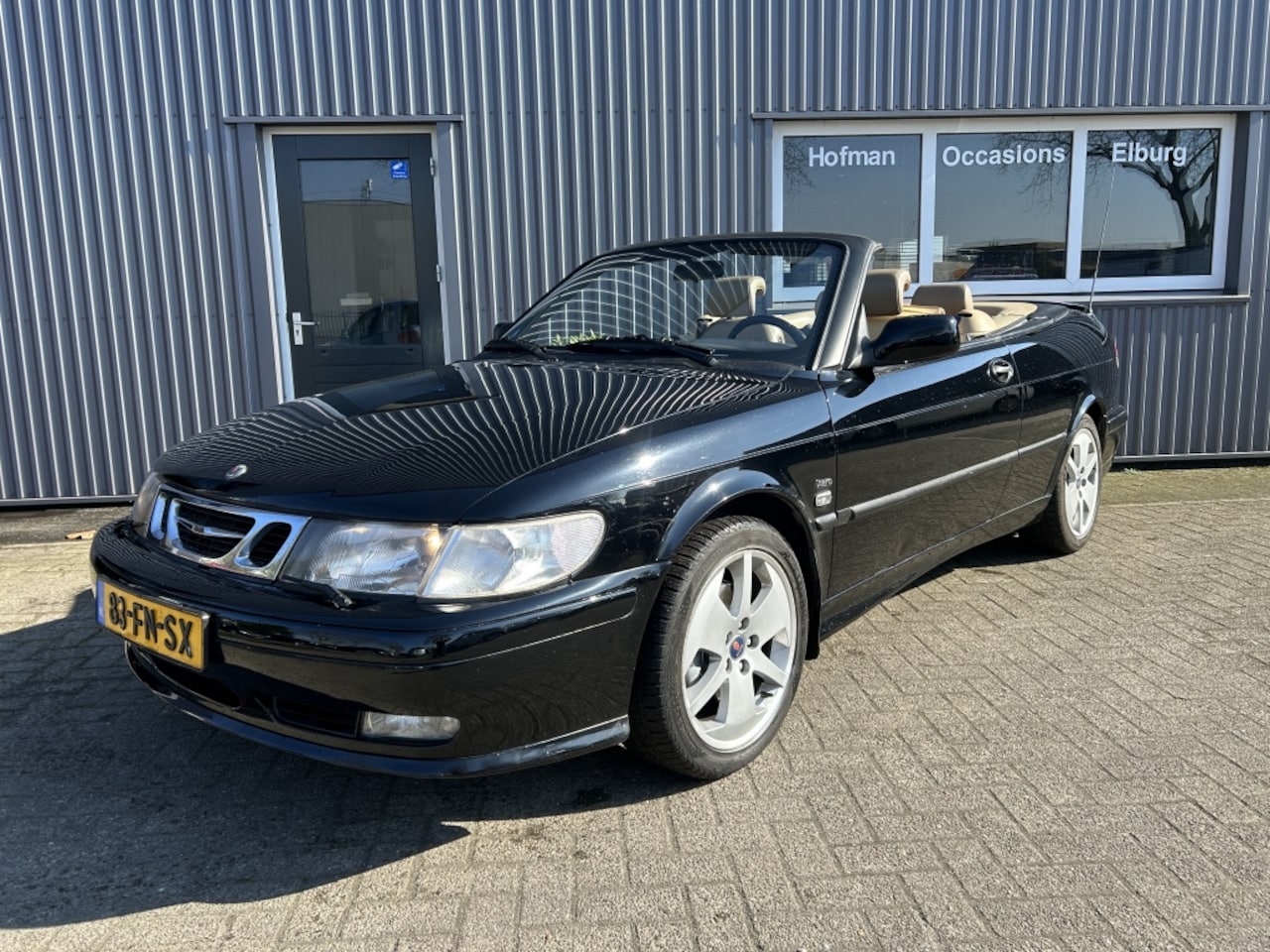 Saab 9-3 Cabrio - 2.0 Turbo AUT SE Aero Airco Leer APK! - AutoWereld.nl