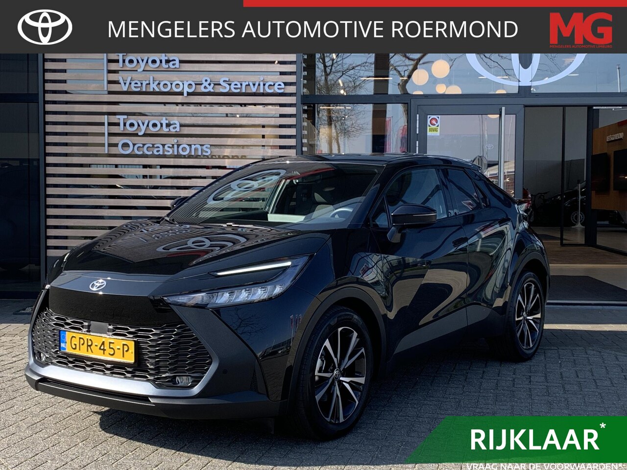Toyota C-HR - 1.8 Hybrid 140 Dynamic - AutoWereld.nl
