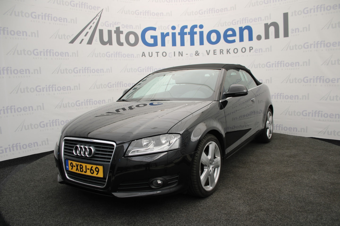 Audi A3 Cabriolet - 1.8 TFSI Attraction nette automaat met leer - AutoWereld.nl