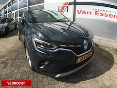 Renault Captur - 1.6 E-Tech Hybrid 145 Zen Carplay, Automaat, lane departure, half leder incl garantie