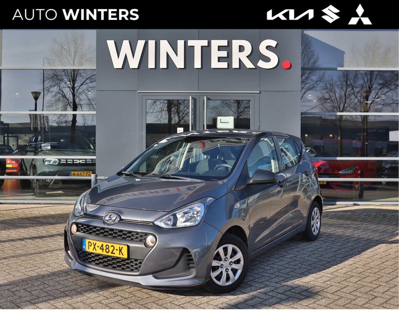 Hyundai i10 - 1.0i i-Motion Airco | Elektrische ramen | Start-Stop systeem | Dealerauto | - AutoWereld.nl