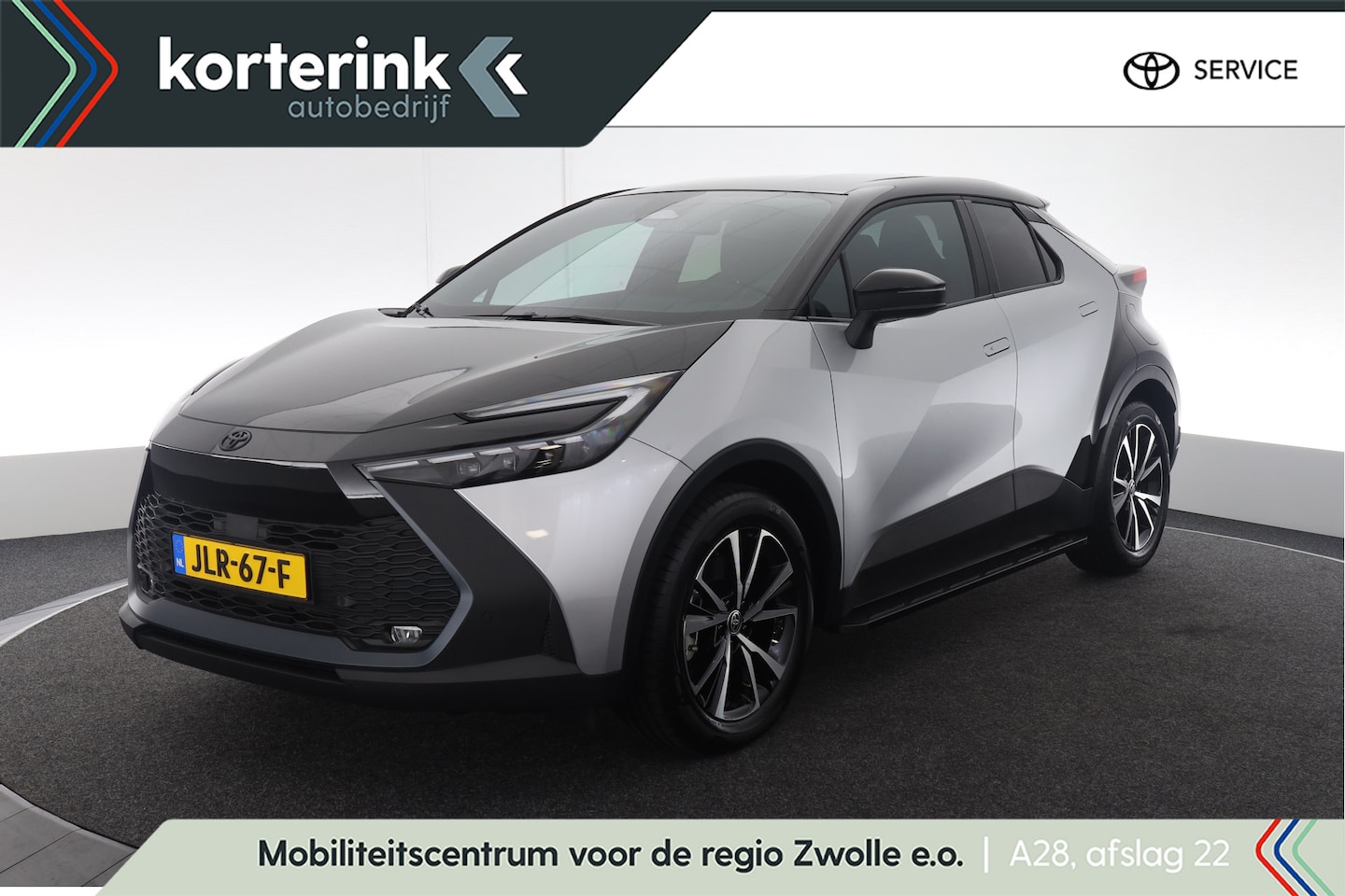 Toyota C-HR - 2.0 Plug-in Hybrid 220 Dynamic | Met GR pakket - AutoWereld.nl