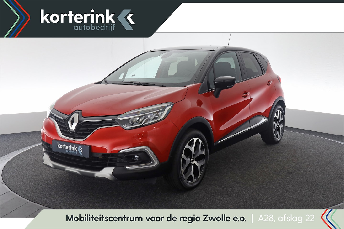 Renault Captur - 0.9 TCe Intens | Trekhaak | Camera | Navi - AutoWereld.nl