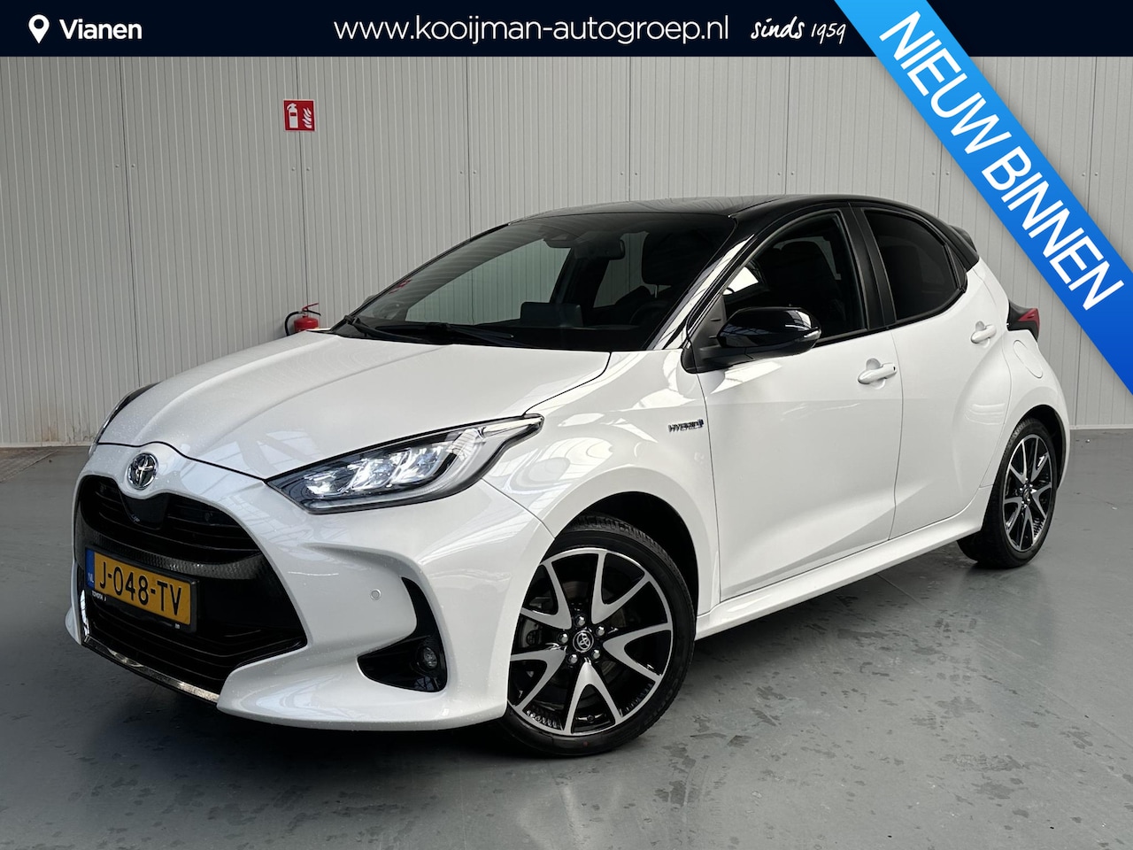 Toyota Yaris - 1.5 Hybrid Executive 1.5 Hybrid Executive - AutoWereld.nl