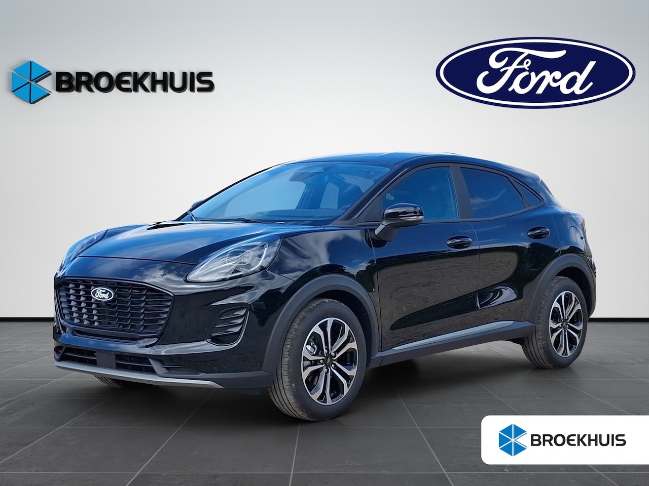 Ford Puma - 1.0 EcoBoost Hybrid Titanium 125pk | Winter Pack | Comfort Pack - AutoWereld.nl