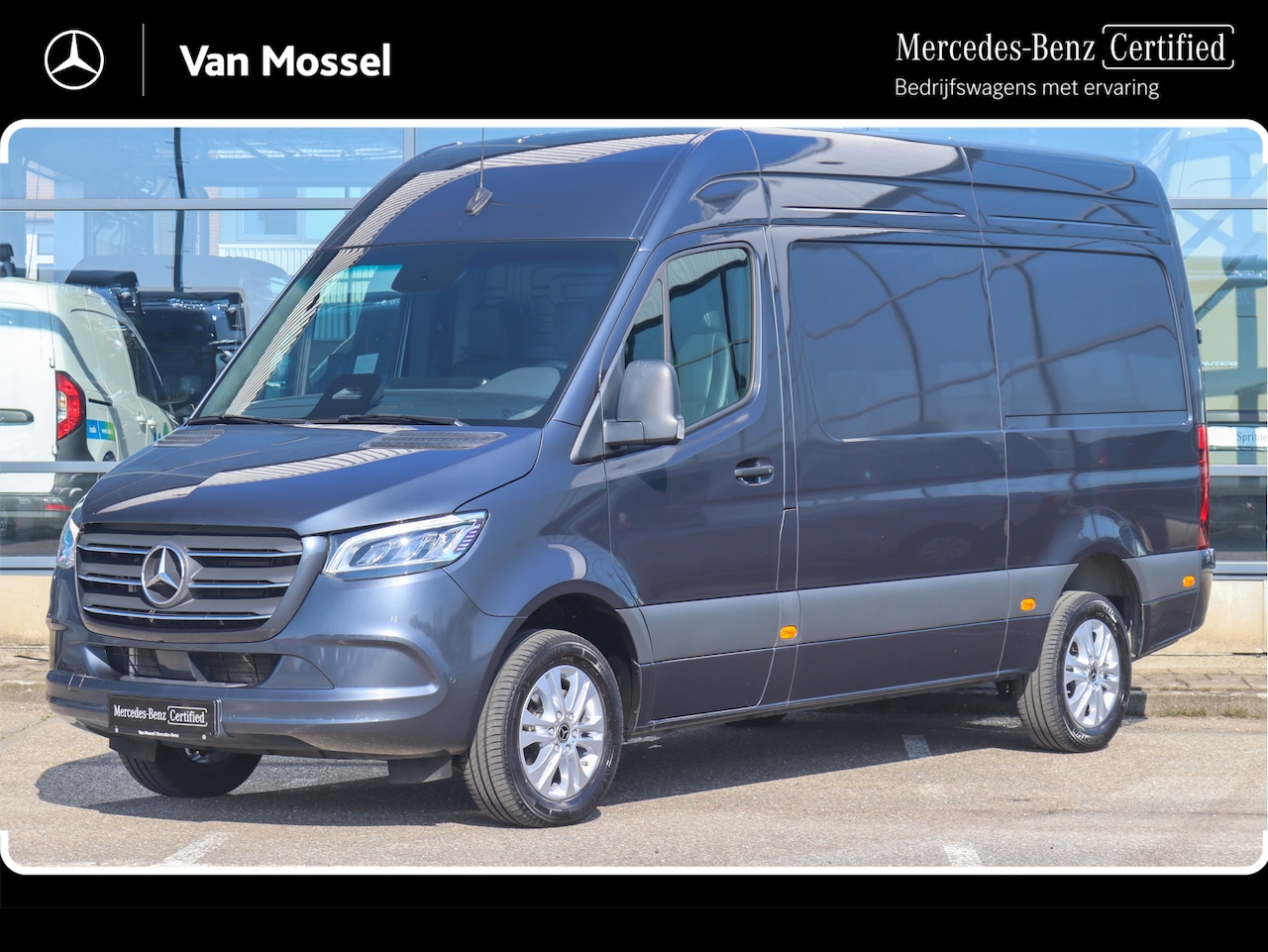 Mercedes-Benz Sprinter - 317 CDI L2H2 Select | CLIMA/CAMERA/NAVI/CRUISE | Certified - AutoWereld.nl