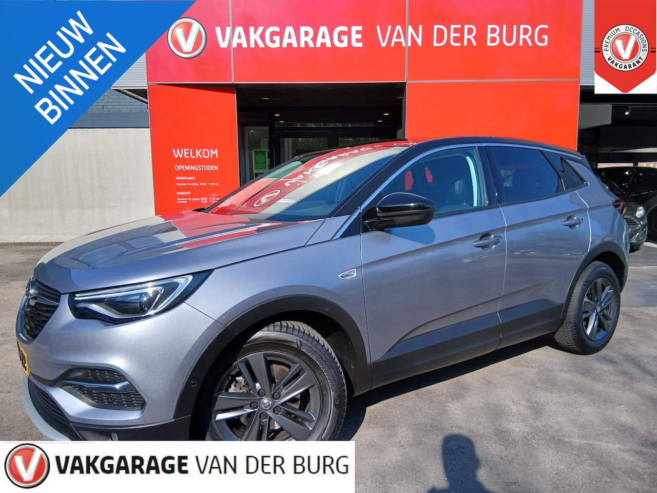 Opel Grandland X - 1.2 Turbo Business Executive 1.2 Turbo Business Executive - AutoWereld.nl