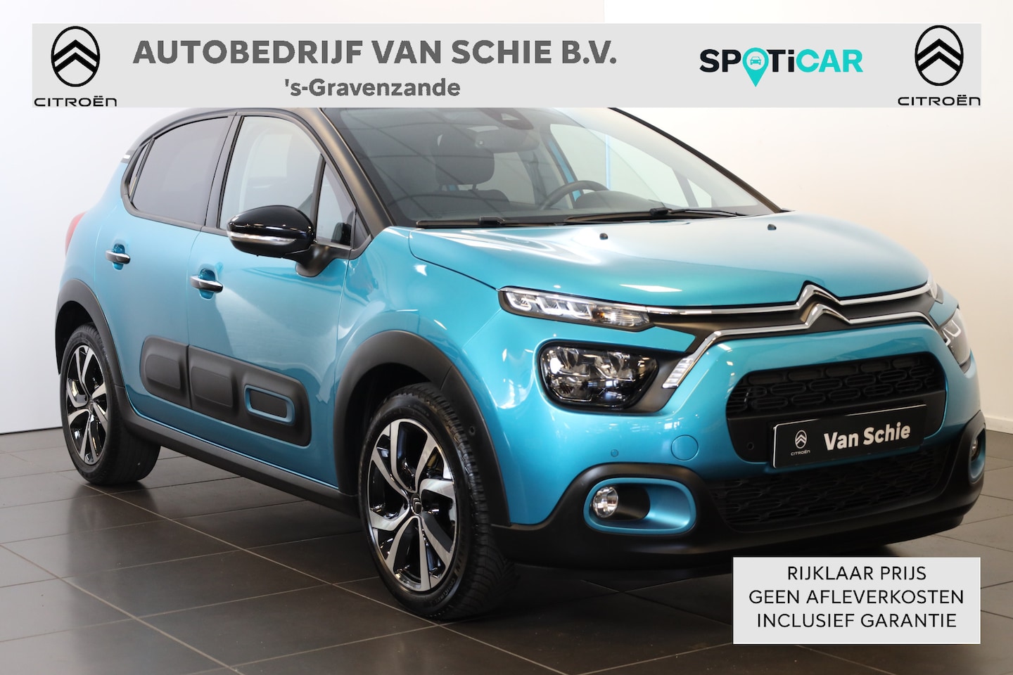 Citroën C3 - PT 83 Shine Keyless | Sensoren v+a | Camera | 17" - AutoWereld.nl