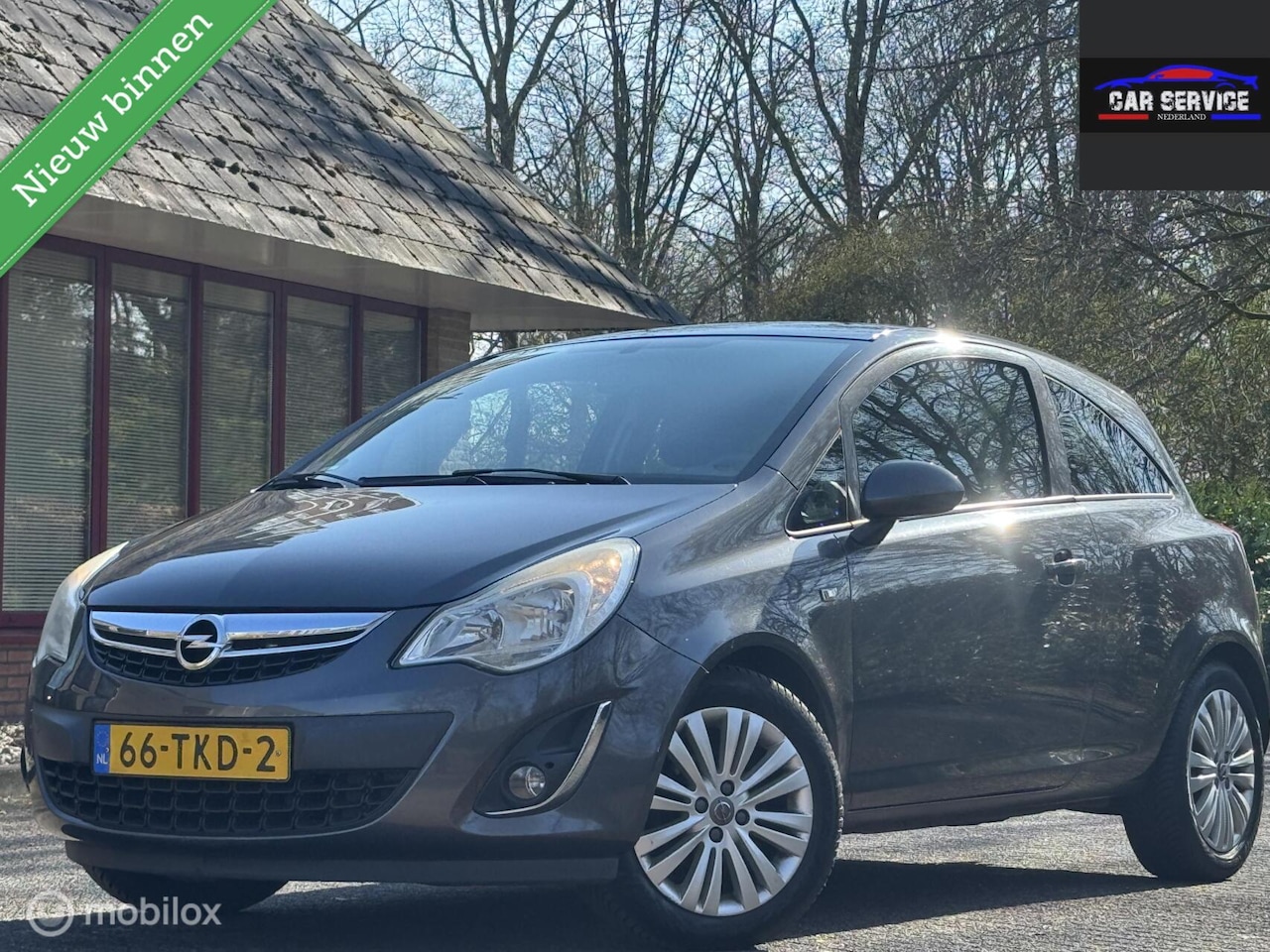 Opel Corsa - 1.2 EcoFlex /NAVI/LMV Edition LPG/NAP/NWE APK/ - AutoWereld.nl