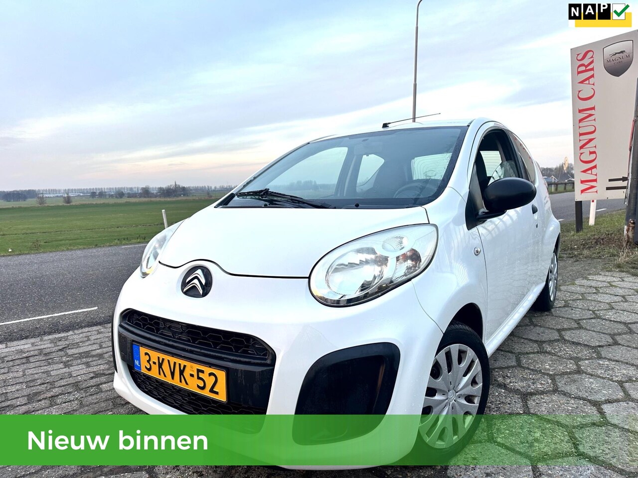 Citroën C1 - 1.0 Attraction NAP Nieuwe APK 1E Eigenaar Nieuwe Model - AutoWereld.nl