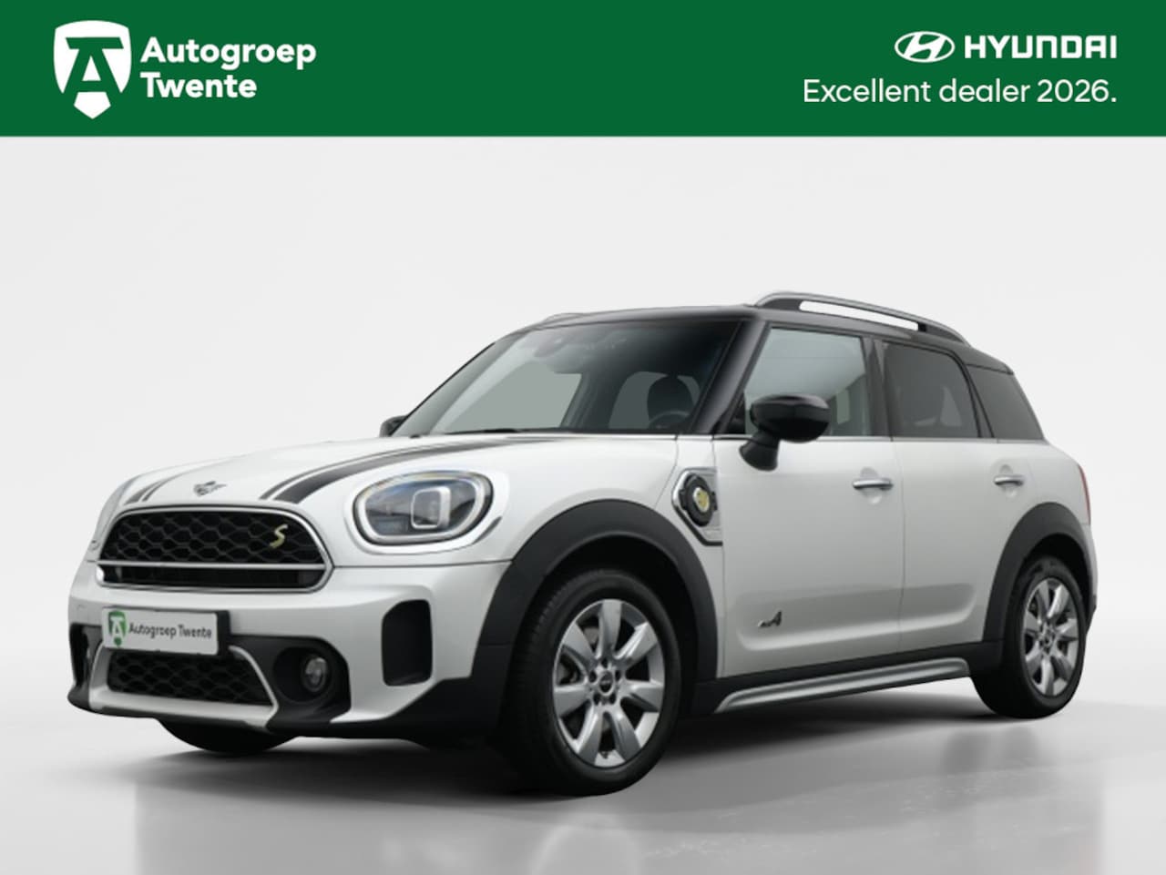 MINI Countryman - Mini 1.5 PHEV Cooper SE Classic Trim ALL4 | Navigatie | Camera | Crui - AutoWereld.nl