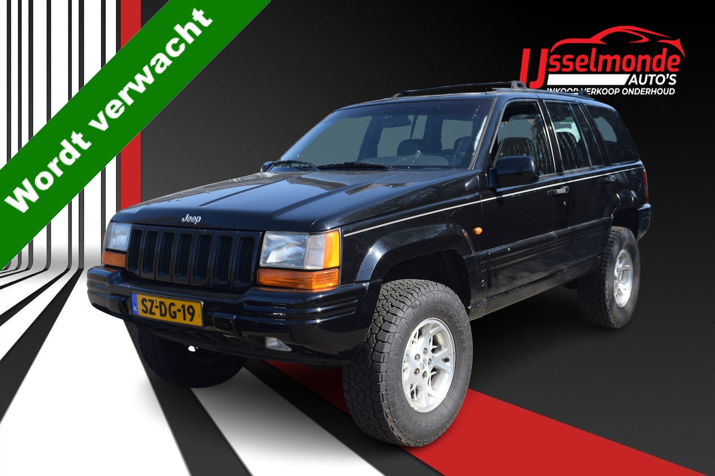 Jeep Grand Cherokee - 5.2i V8 Limited Wordt Verwacht !!! - AutoWereld.nl