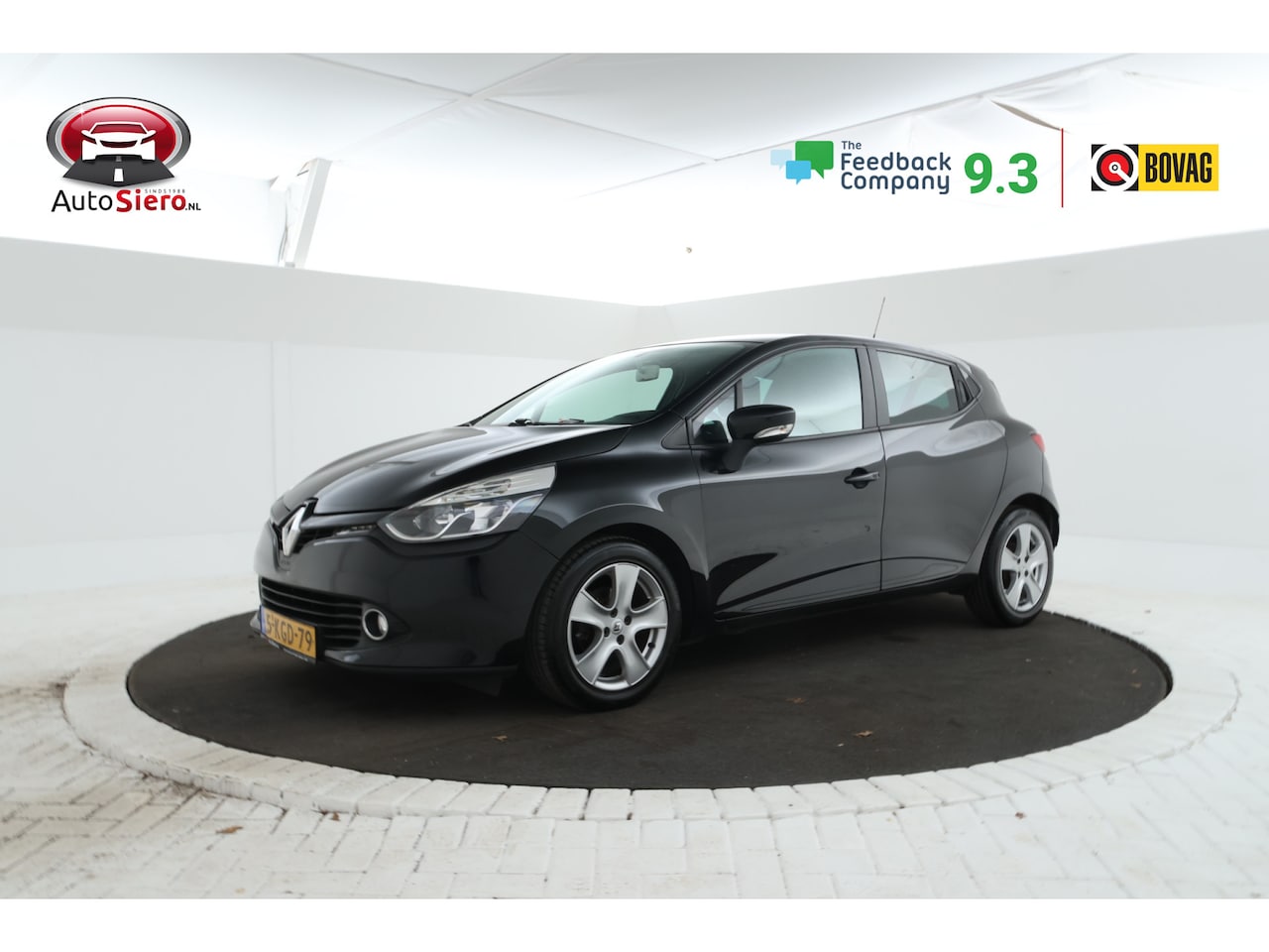 Renault Clio - 0.9 TCe ECO Collection Navigatie, Lmv, Airco - AutoWereld.nl