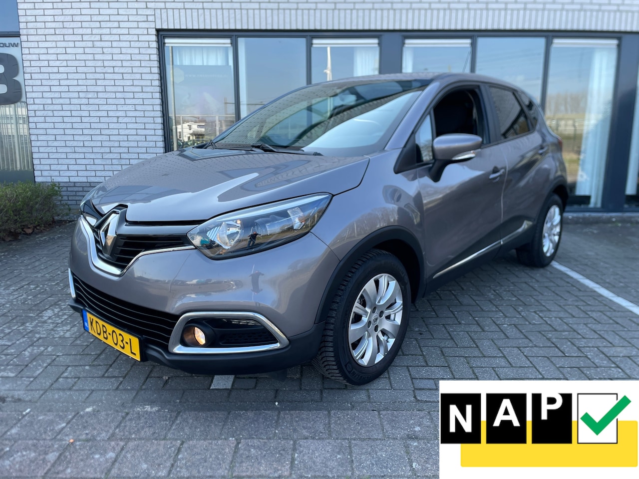 Renault Captur - 1.6 TCe Airco Cruis Automaat 1.2 TCe Dynamique - AutoWereld.nl