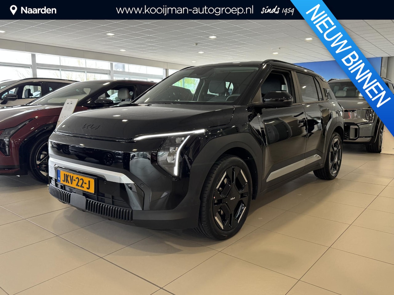Kia EV3 - Air 58.3 kWh | Adaptieve cruise control | 19 inch GT-Line velgen - AutoWereld.nl