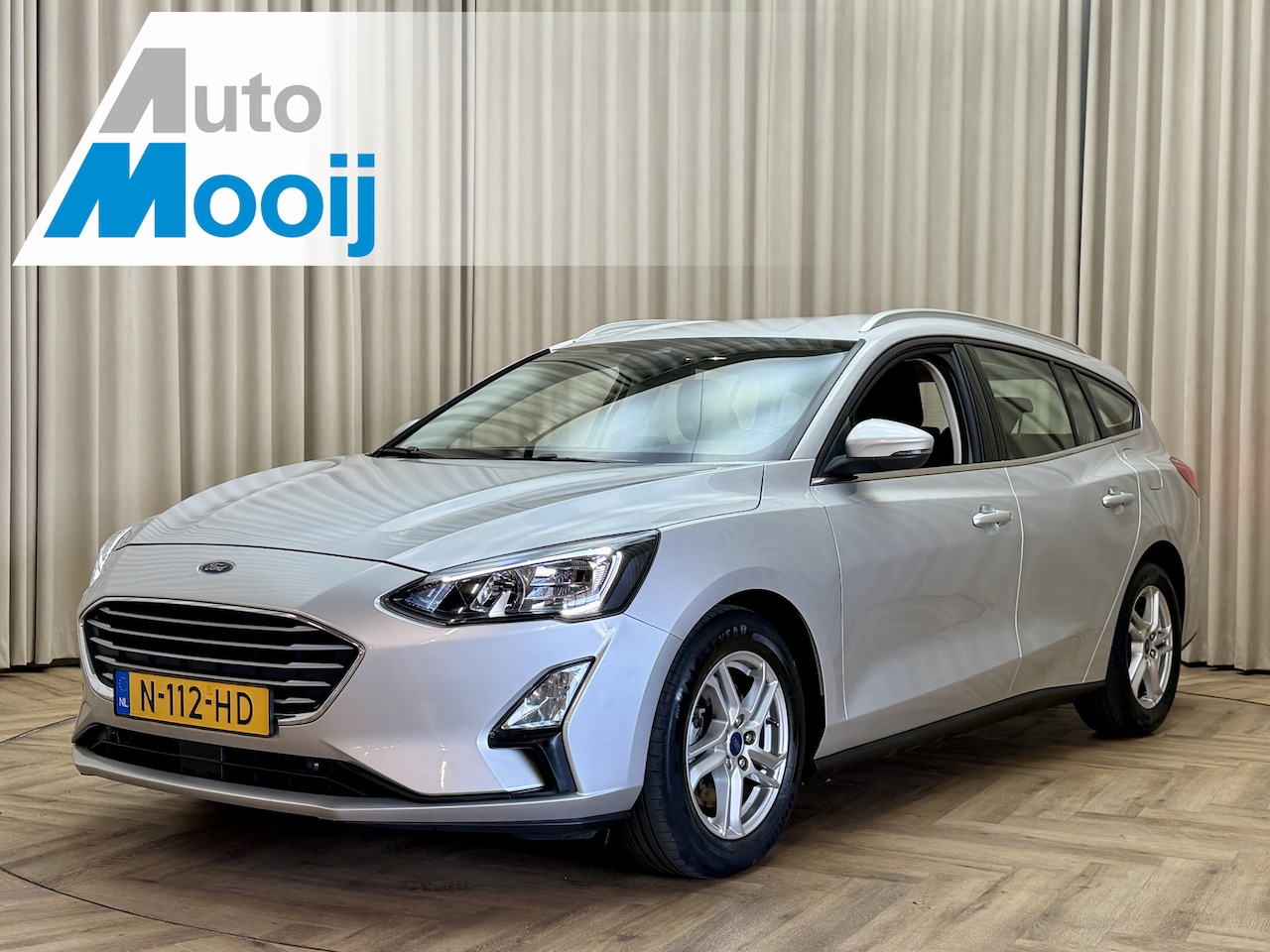 Ford Focus Wagon - 1.0 EcoBoost Hybrid *Apple Carplay* Origineel NL! / Camera / Cruise Control / Lane Assist - AutoWereld.nl