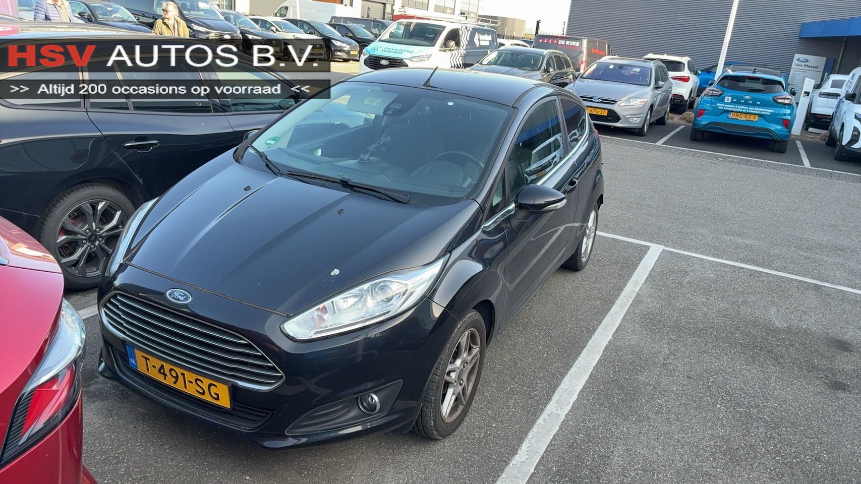Ford Fiesta - 1.0 EcoBoost Titanium airco LM 107.000km - AutoWereld.nl