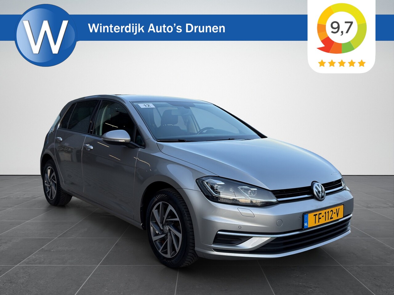 Volkswagen Golf - 1.0 TSI Highline Business R DSG|Led|SoundEdt - AutoWereld.nl