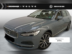 Volvo V90 - Plug-in Hybrid T6 AWD Inscription | Long Range | Trekhaak | Lederen bekleding | Adaptive c