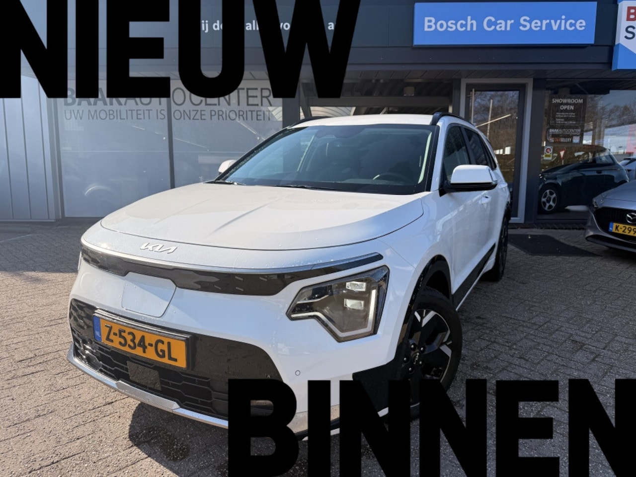 Kia Niro EV - Edt. Advan. 64.8 kWh - AutoWereld.nl